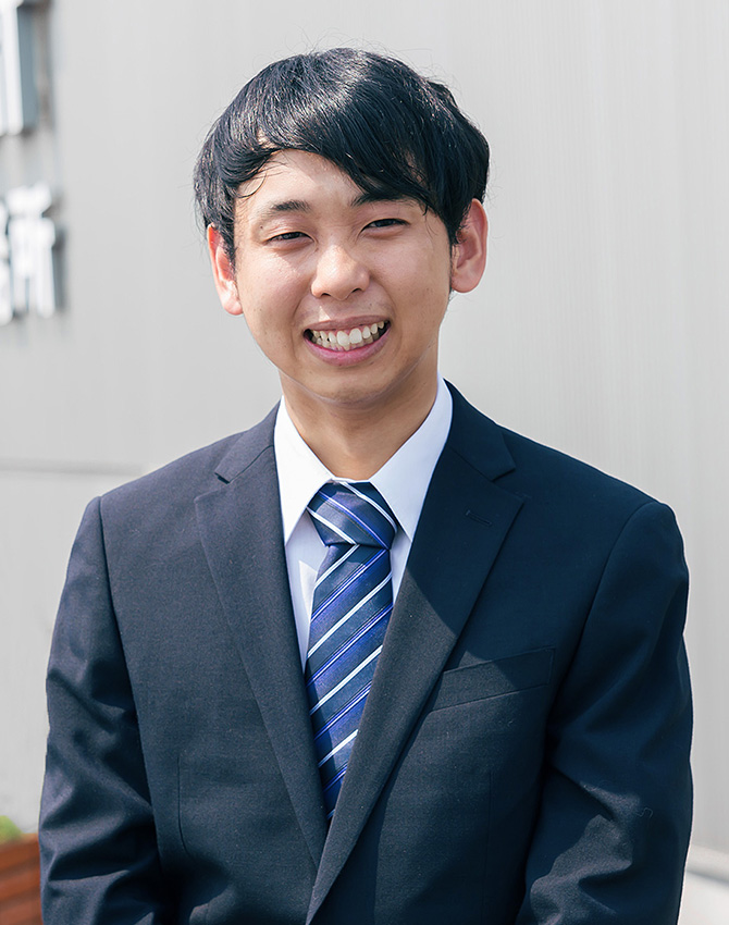 南出隼輝さんの写真