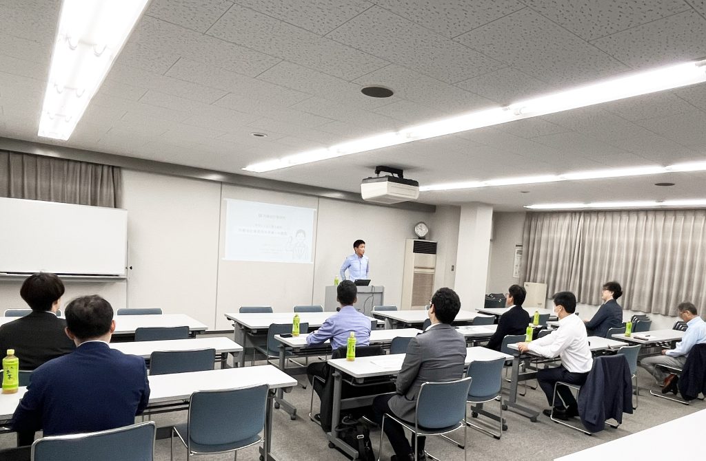 事務所見学会での様子